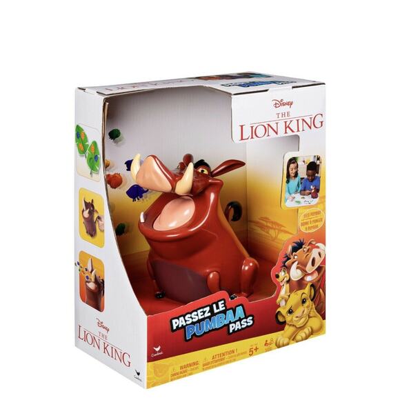 Disney Lion King Pumbaa Pass Game for Families, Teens, And Adults New Free Ship - Picture 2 of 8